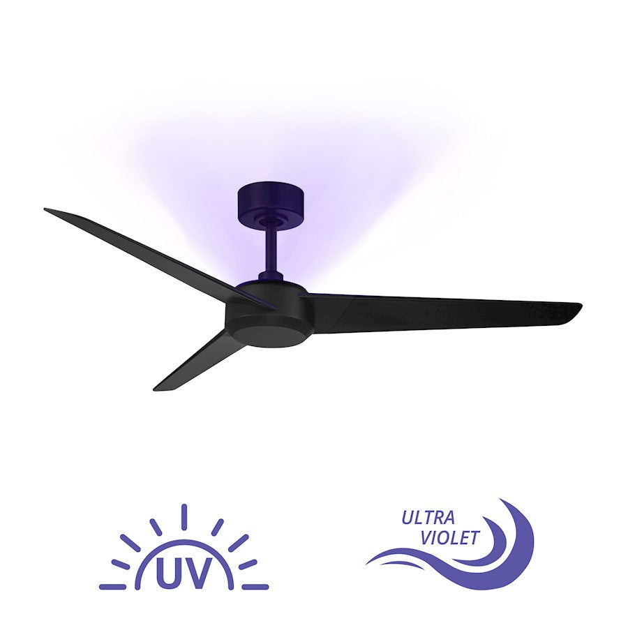 Modern Forms Ultra 3-Blade Germicidal 54" Fan, UV-C LED