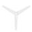 Modern Forms Ultra 3-Blade Germicidal 54" Fan, UV-C LED