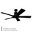 Modern Forms Aviator 5 Blade Ceiling Fan in Matte Black