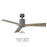 Modern Forms Aviator 1 Light 31W, Ceiling Fan