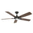 Modern Forms Mykonos 1-LT 5-Blade 3000K Ceiling Fan