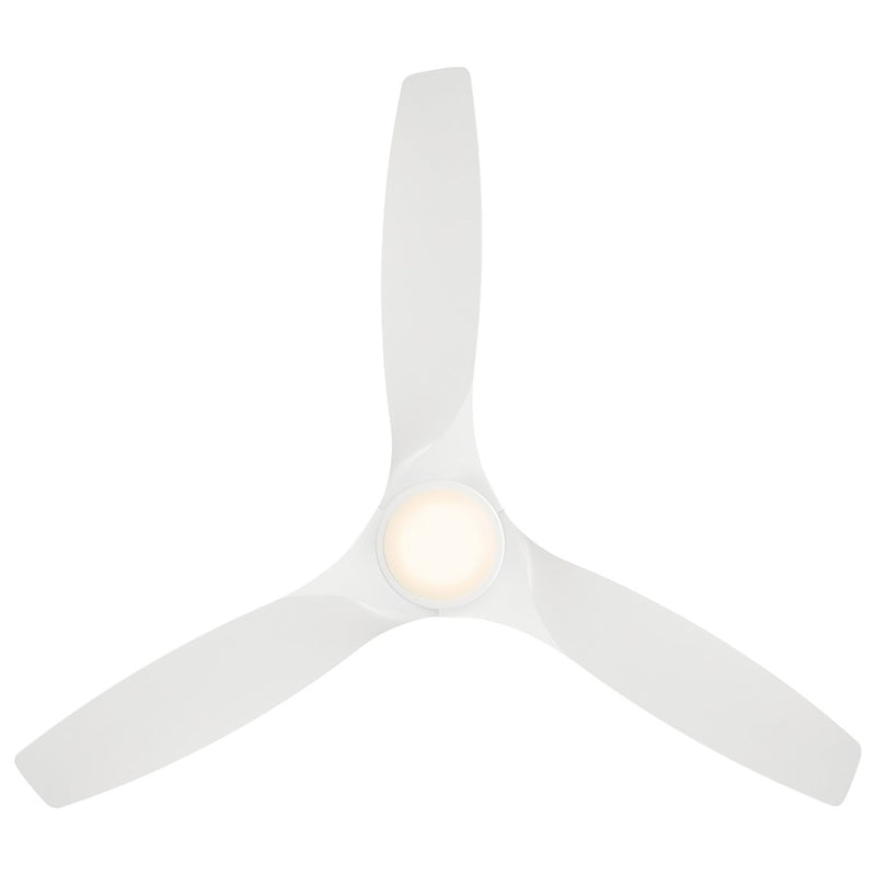Modern Forms Fans Skylark 3-Blade 54" Ceiling Fan, White