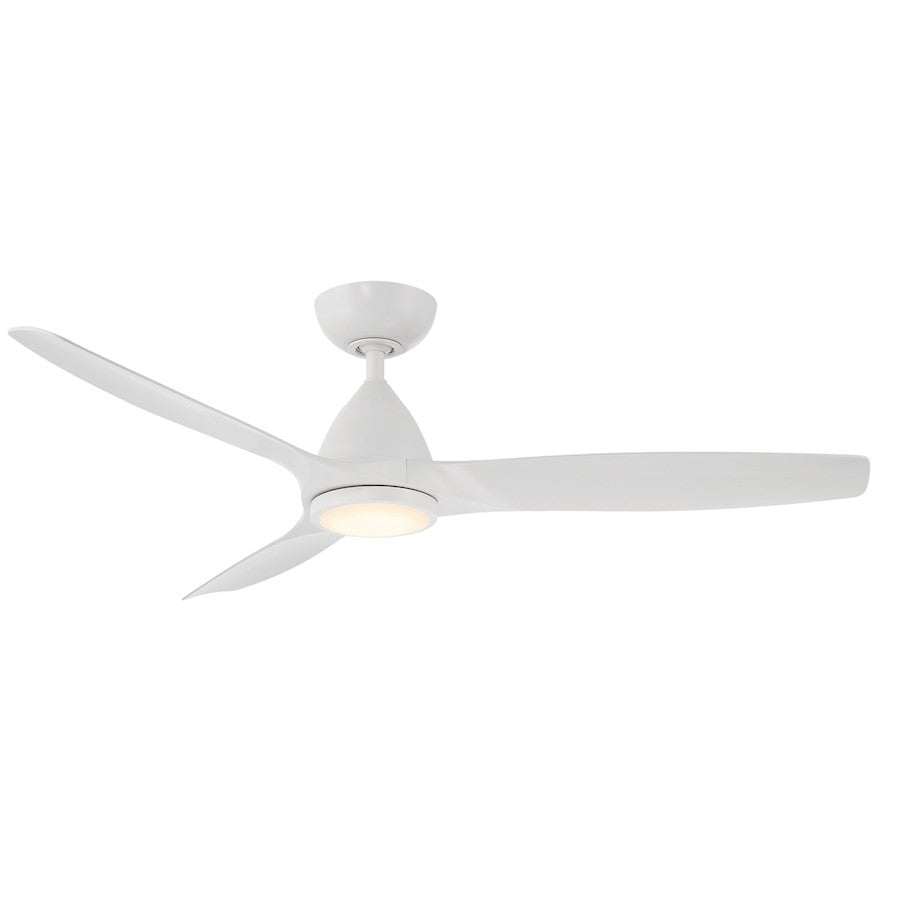 Modern Forms Fans Skylark 3-Blade 62" Ceiling Fan, White - FR-W2202-62L-MW