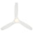 Modern Forms Fans Skylark 3-Blade 62" Ceiling Fan, White