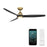 Modern Forms Skylark 3 Blade Ceiling Fan