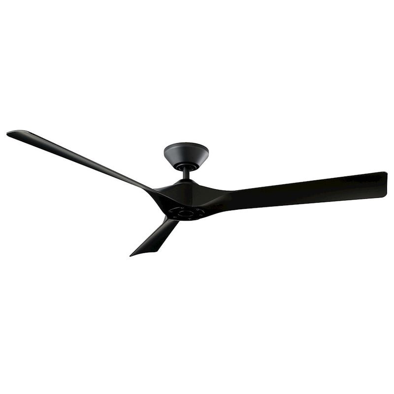 Modern Forms Torque 3-Blade 58" Ceiling Fan, Remote Control