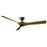 Modern Forms Torque 3-Blade 58" Ceiling Fan, Remote Control