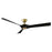 Modern Forms Torque 3-Blade 58" Ceiling Fan, Remote Control