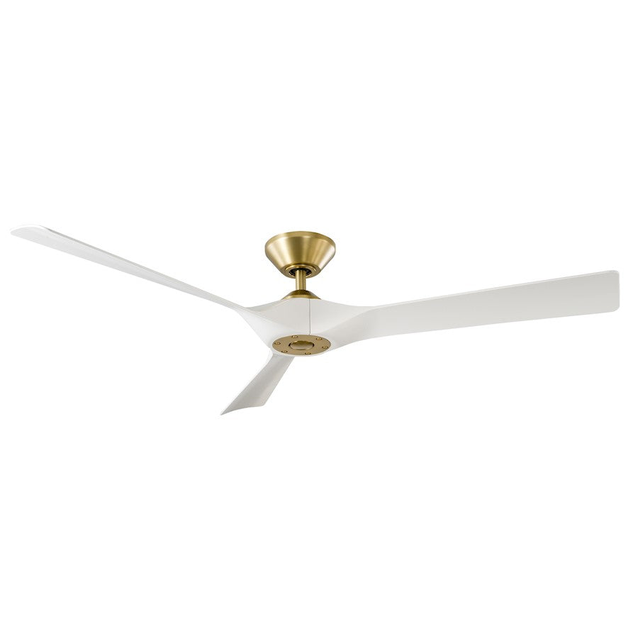 Modern Forms Torque 3-Blade 58" Ceiling Fan, Remote Control