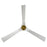 Modern Forms Torque 3-Blade 58" Ceiling Fan, Remote Control