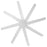 Modern Forms Roboto XL 8 Blade Ceiling Fan