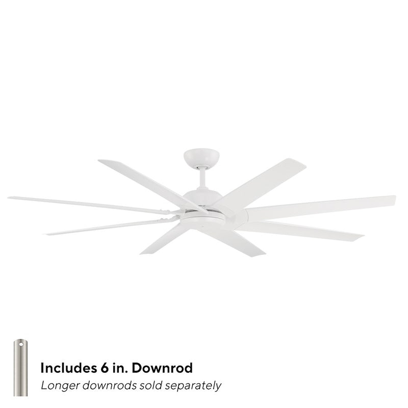 Modern Forms Roboto XL 8 Blade Ceiling Fan