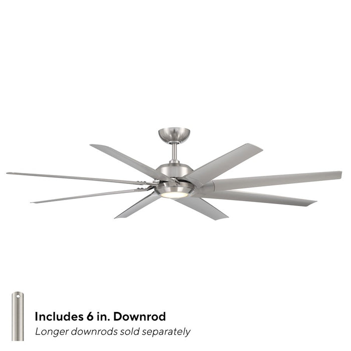 Modern Forms Roboto XL 70" 8 Blade Ceiling Fan