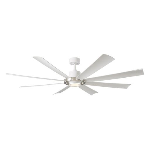 Modern Forms Fans Aura 72" 8-Blade Ceiling Fan, NKWH