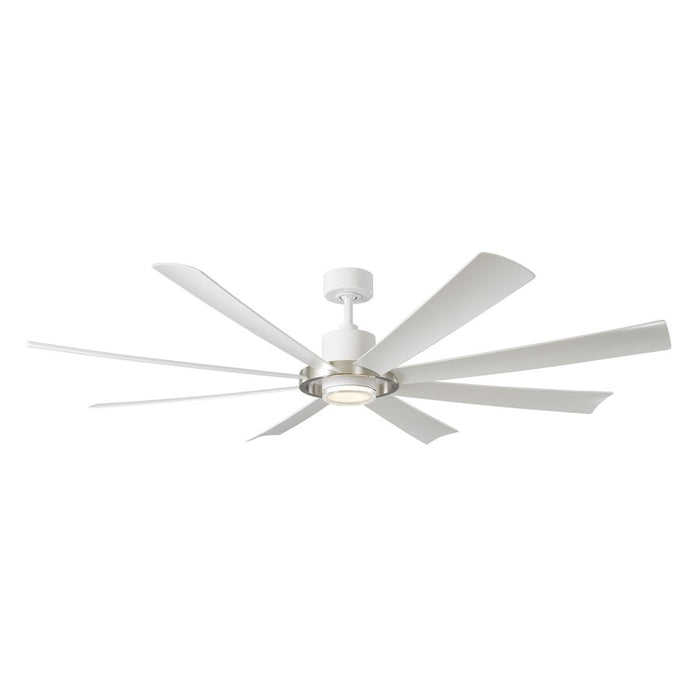 Modern Forms Fans Aura 72" 8-Blade Ceiling Fan, NKWH