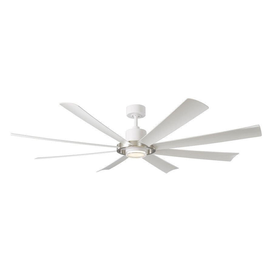 Modern Forms Fans Aura 72" 8-Blade Ceiling Fan, NKWH