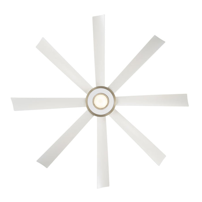Modern Forms Fans Aura 72" 8-Blade Ceiling Fan, NKWH