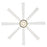 Modern Forms Aura 8 Blade Ceiling Fan