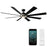 Modern Forms Aura 8 Blade Ceiling Fan