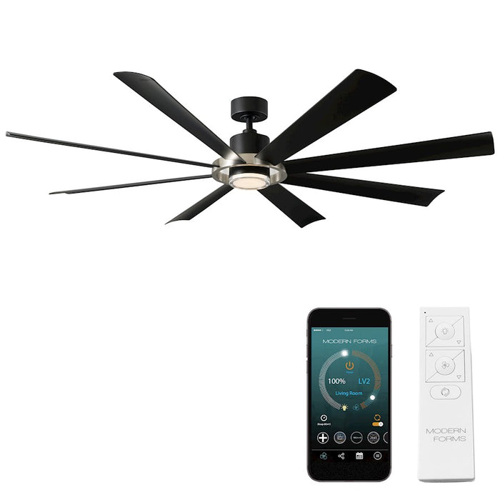 Modern Forms Aura 8 Blade Ceiling Fan