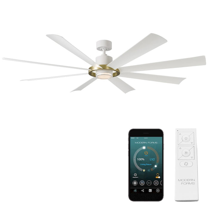 Modern Forms Aura 8 Blade Ceiling Fan