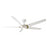 Modern Forms Fans Zephyr 5 5-Blade Ceiling Fan, Wood