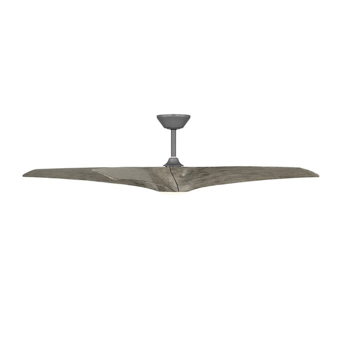 Modern Forms Fans Zephyr 5 5-Blade Ceiling Fan, Wood