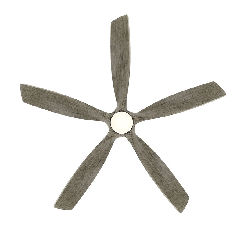Modern Forms Fans Zephyr 5 5-Blade Ceiling Fan, Wood
