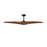 Modern Forms Fans Zephyr 5 5-Blade Ceiling Fan, Black Koa