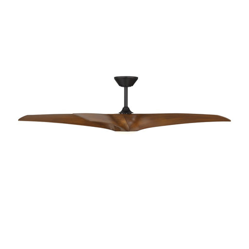 Modern Forms Fans Zephyr 5 5-Blade Ceiling Fan, Black Koa
