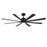 Modern Forms Fans Size Matters 8-Blade 84" Ceiling Fan, Black - FR-W2403-84-MB