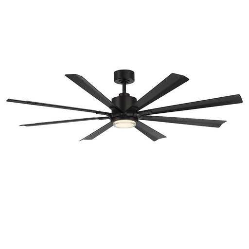 Modern Forms Fans Size Matters 8-Bld 84" Large Ceiling Fan, BK - FR-W2403-84L-MB