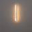 Modern Forms Cadiz 1Lt 18" LED Mini-Pendant, Nickel/Alabaster