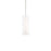 Modern Forms Metropolis 1Lt 13" LED Mini Pendant/3000K, Nickel - PD-16813-BN