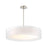 Modern Forms Metropolis 1Lt 30" LED Pendant/3000K, Nickel - PD-16830-BN