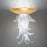 Modern Forms Tendril 1Lt 26" LED Pendant, Gold Leaf