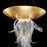 Modern Forms Tendril 1Lt 26" LED Pendant, Gold Leaf