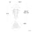 Modern Forms Tendril 1Lt 26" LED Pendant, Gold Leaf