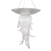 Modern Forms Tendril 1Lt 26" LED Pendant, Silver Leaf - PD-22532-SL