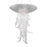 Modern Forms Tendril 1Lt 26" LED Pendant, Silver Leaf