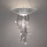 Modern Forms Tendril 1Lt 26" LED Pendant, Silver Leaf