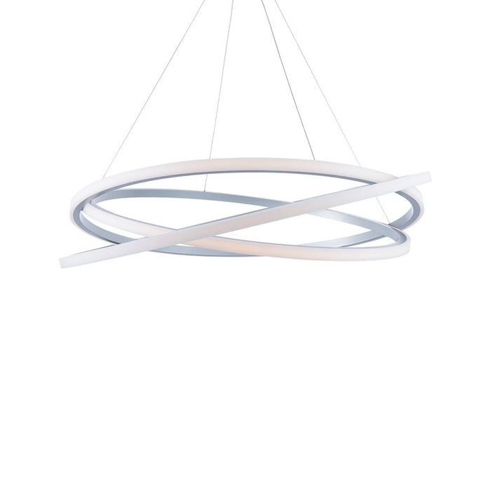 Modern Forms Veloce 1 Light 48" LED Chandelier/3000K, Titanium - PD-24848-TT