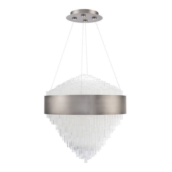 Modern Forms Luzerne 1Lt 26" LED Pendant/3000K, Nickel