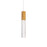 Modern Forms Cinema 1Lt 16" LED Mini-Pendant, Aged Brass/Clear - PD-30816-40-AB