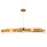 Modern Forms Arcs 1 Light 58" LED Chandelier/3000K, Aged Brass