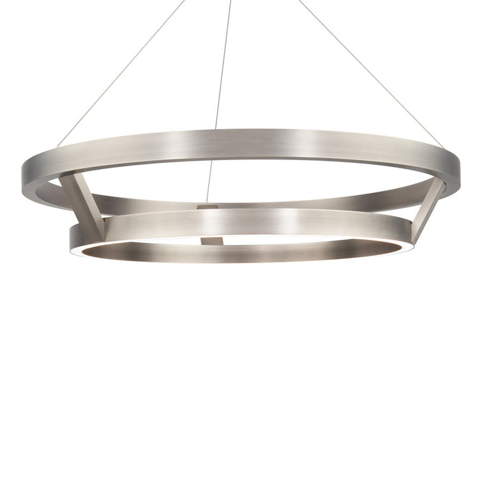 Modern Forms Imperial 2Lt 42" LED Chandelier/3000K, Nickel