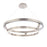 Modern Forms Imperial 2Lt 42" LED Chandelier/3000K, Nickel