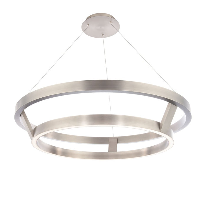 Modern Forms Imperial 2Lt 42" LED Chandelier/3000K, Nickel