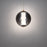 Modern Forms Swirly 7" LED Mini-Pendant, 3500K, BR/Smoked/White