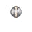 Modern Forms Swirly 11" LED Mini-Pendant/3500K, BR/Smoked/WH - PD-32511-35-SM-AB